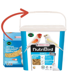 6205-Nutribird opfokvoer bianco 4kg