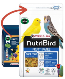 6217-Nutribird frutti patee 1kg