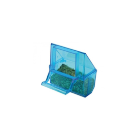 M024 A	Voorfrontbakje 2 delig blauw