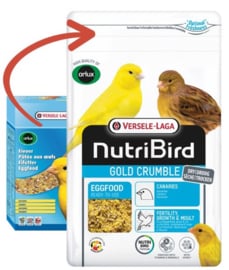 6206-Nutribird Gold crumble kanarie 1kg