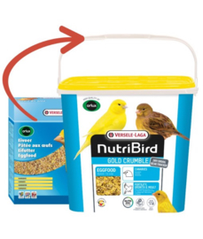 6208-Nutribird gold crumble kanarie 4kg