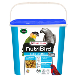 6210-Nutribird gold crumble grote parkieten&papegaaien 4kg