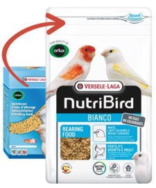 6204-Nutribird opfokvoer bianco 1kg