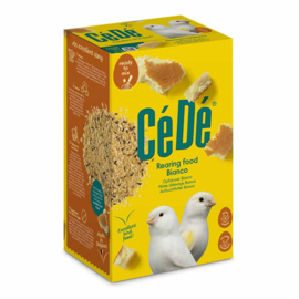 6114 Cédé -	Opfokvoer kanarie wit 1 kg