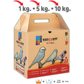 6077	Easyyem - Eivoer droog witte kanarie 1 kg