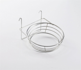 GF62119	Nestring draad met 4 ringen 12 x 4cm