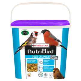 6213-Nutribird gold crumble inlandse vogels 4kg