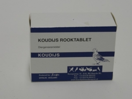 9507	Koudijs rooktablet 170 g
