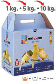 6075	Easyyem - Eivoer droog kanarie 1 kg