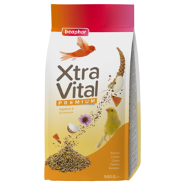 1000124 Beaphar - Xtra vital kanarie 500gr