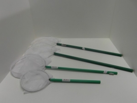 GF34110	Vangnet vitrage 18cm steellengte 30cm