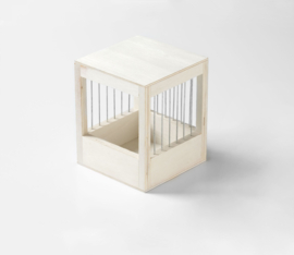 GF63310	Tralienestkast groot (14,5 x 14,5 x 15,5cm)