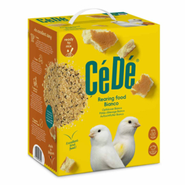 6113 Cédé -	Opfokvoer kanarie wit 5 kg
