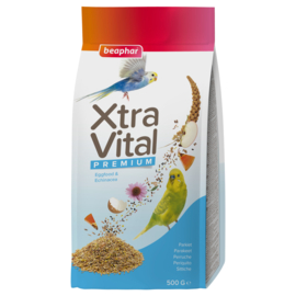 1000125 Beaphar - Xtra vital parkiet 500gr