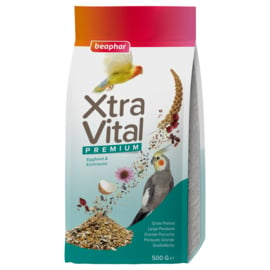 1000127 Beaphar - Xtra vital grote parkiet 500gr