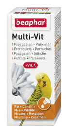 16104 Beaphar -	Multivit papegaai 20 ml