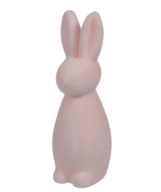 Rabbit flock | zachtroze | 20cm