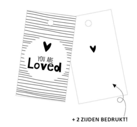 Cadeaulabel | you are loved