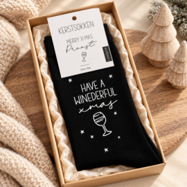 Sokken | Winederful Christmas