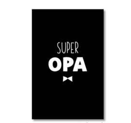 Minikaart | super opa