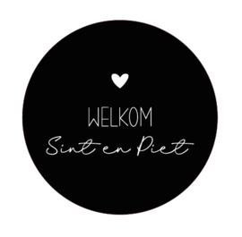 Onderzetter | Welkom Sint en Piet