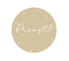 Onderzetter | PROOST | 7 kleuren