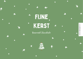 Chocoladewikkel | Fijne kerst boomvol chocolade