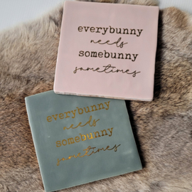 Tegeltje | everybunny...