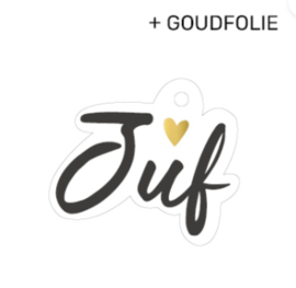 Cadeaulabel | Juf