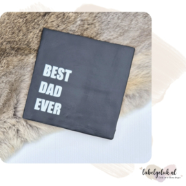 Tegeltje | best dad ever