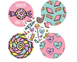 Sticker | candy assorti (per 10)