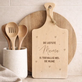 Snijplank | de liefste Mama