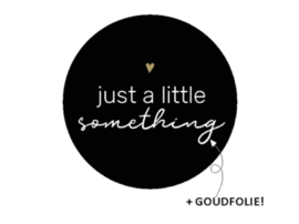 Sticker | just a little something (per 10)