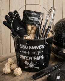 Emmer | BBQ emmer van mijn papa/opa