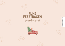 Chocoladewikkel | Fijne Feestdagen geniet ervan!