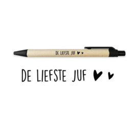 Balpen | de liefste juf