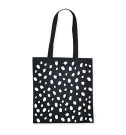 Tas | Zwart met dots