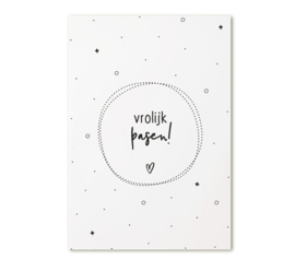 Kaart A6 | vrolijk Pasen