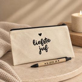 Etui | Liefste Juf