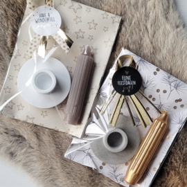 Little giftset | kaars + kaarshouder