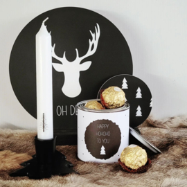 Muurcirkel | OH DEER | 20cm