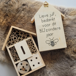 Insect Hotel | Lieve Juf