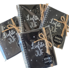 Notitieboekje "Liefste Juf"
