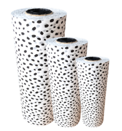 vloeipapier | dots 20cm breed (per 3m)