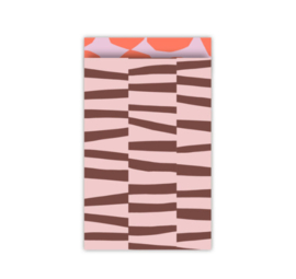 Cadeauzakjes | Bold Lines 12x19cm (per 5)