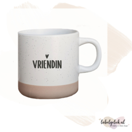 Mok keramiek | vriendin