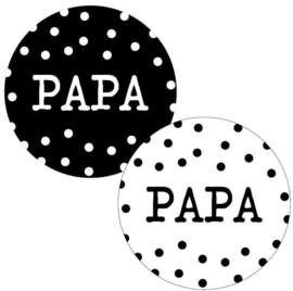 Sticker | papa 40mm (per 2)
