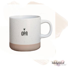 Mok keramiek | Opa