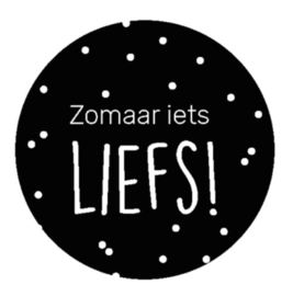 Sticker | zomaar iets liefs (per 10)