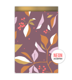 Cadeauzakjes | Autumn Beauty 17x25cm (per 5)